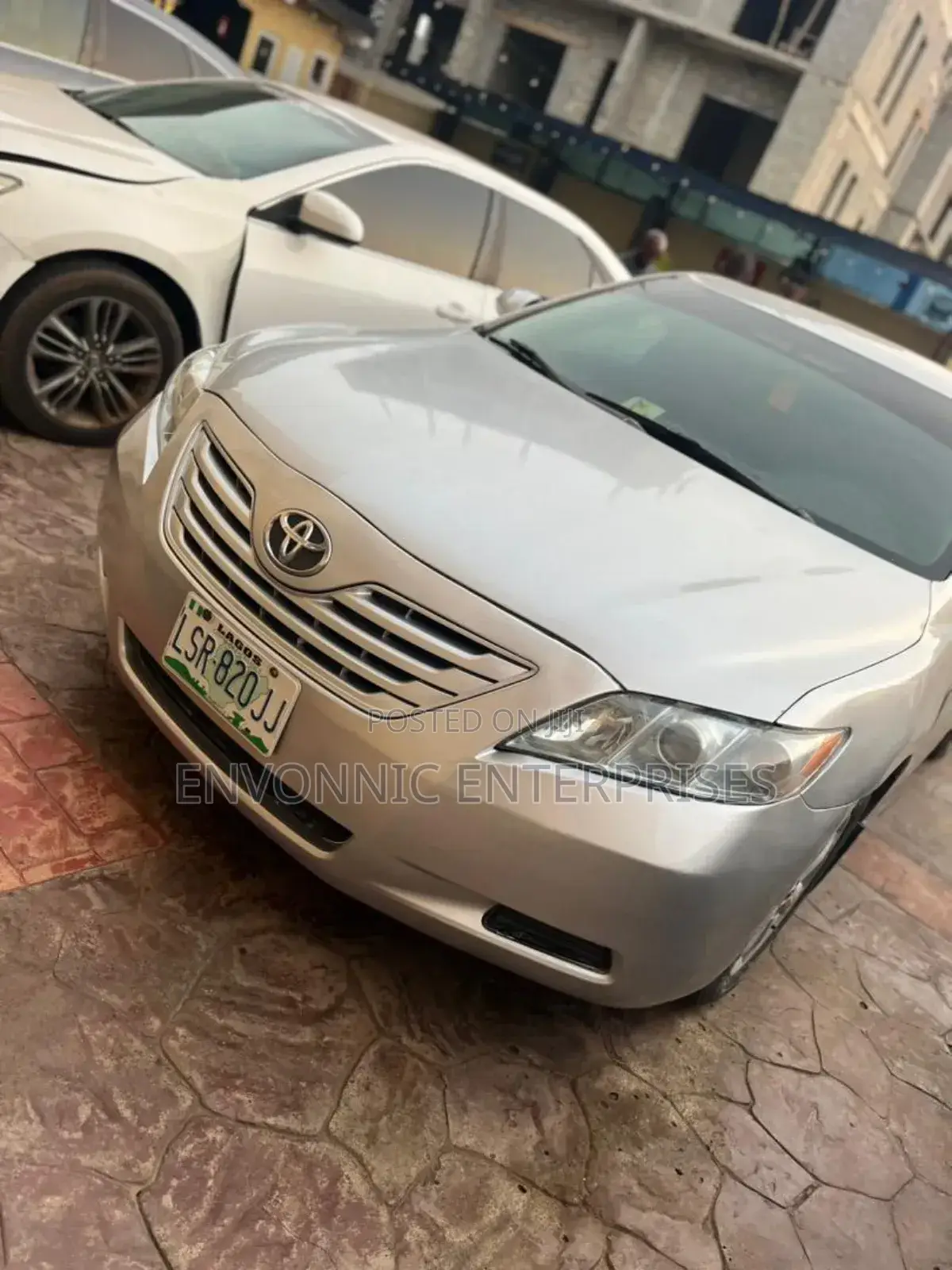 Toyota Camry 2009 Silver