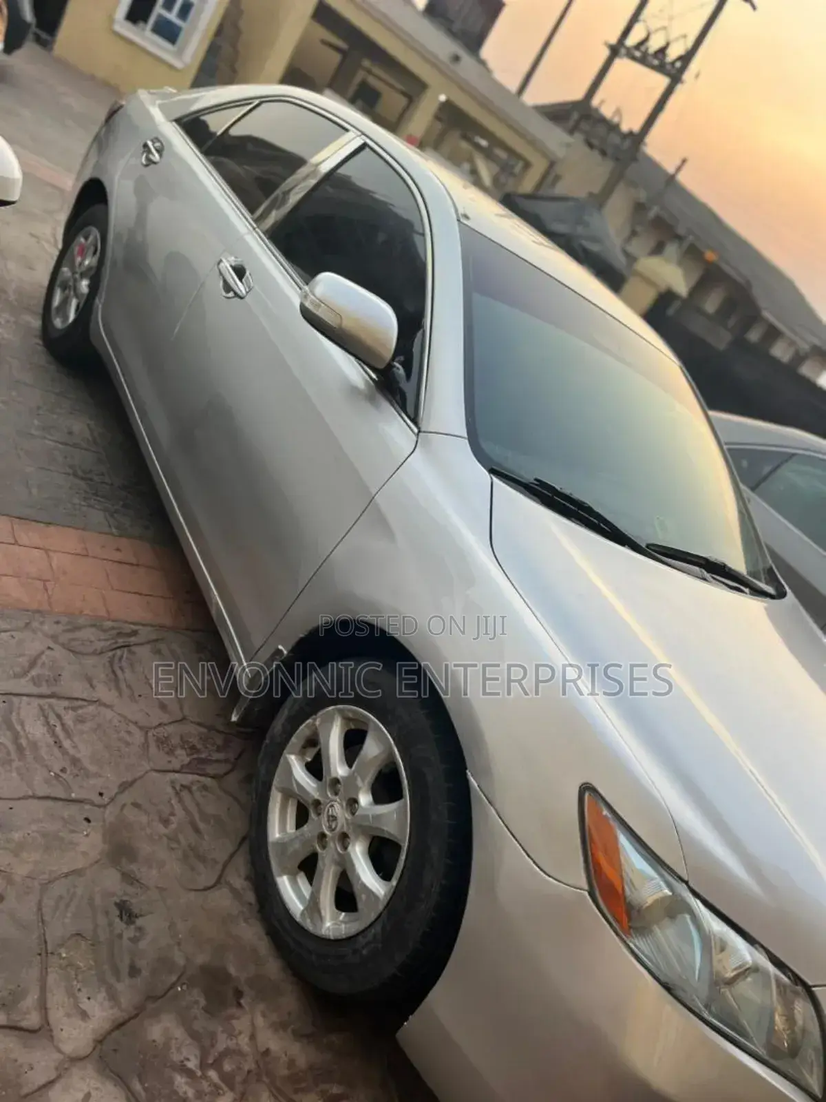 Toyota Camry 2009 Silver