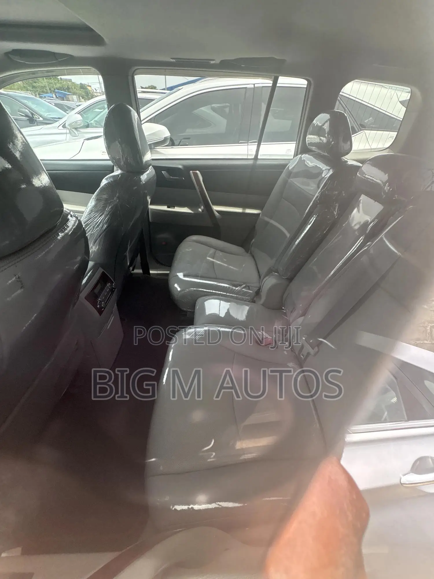 Toyota Highlander 2012 Silver