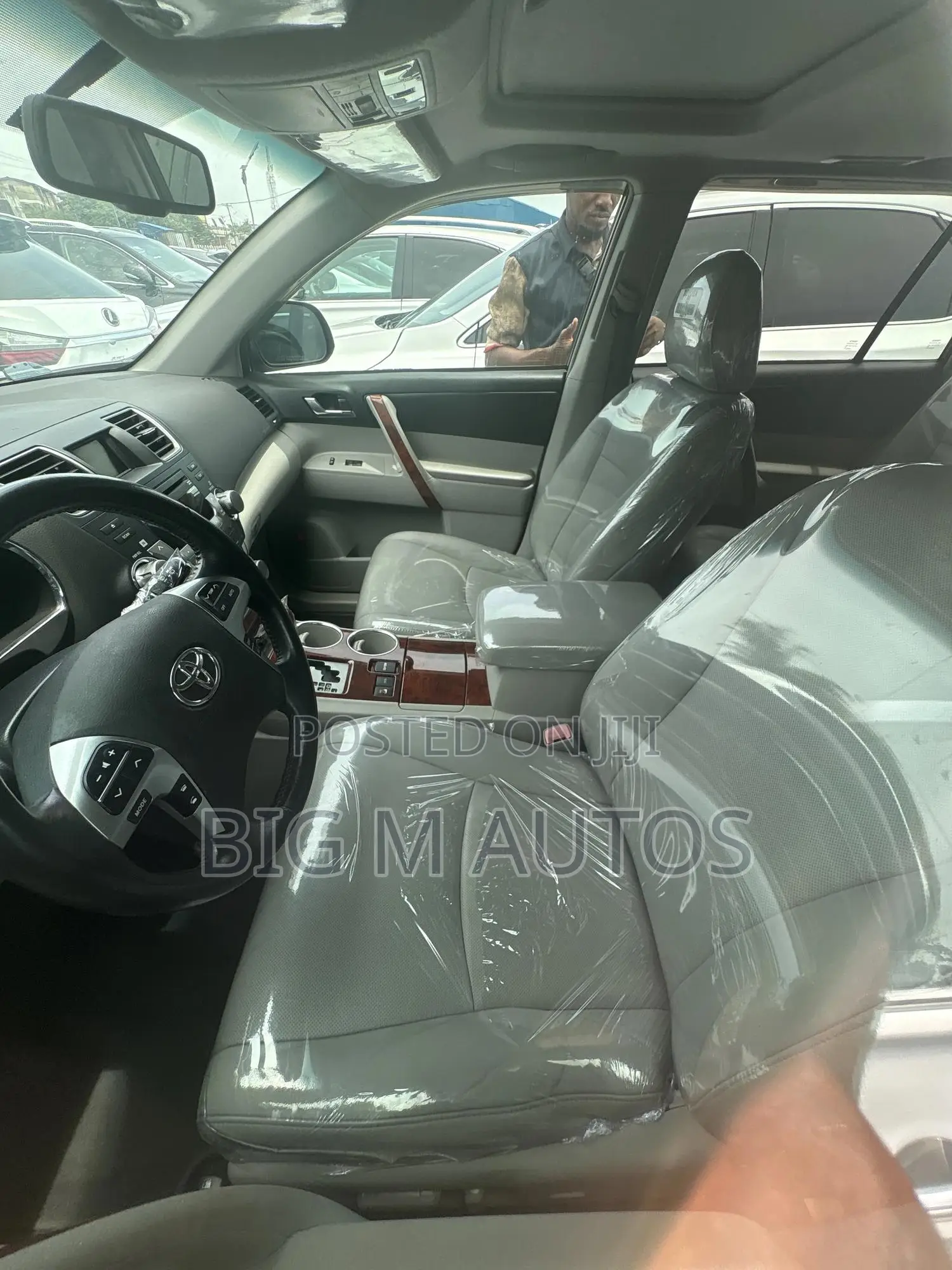 Toyota Highlander 2012 Silver