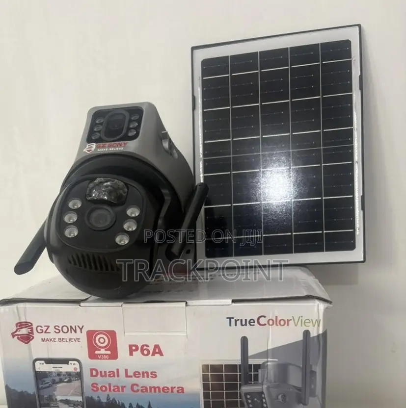 Weatherproof Dual-Lens Smart Camera for Total Home Surveillance