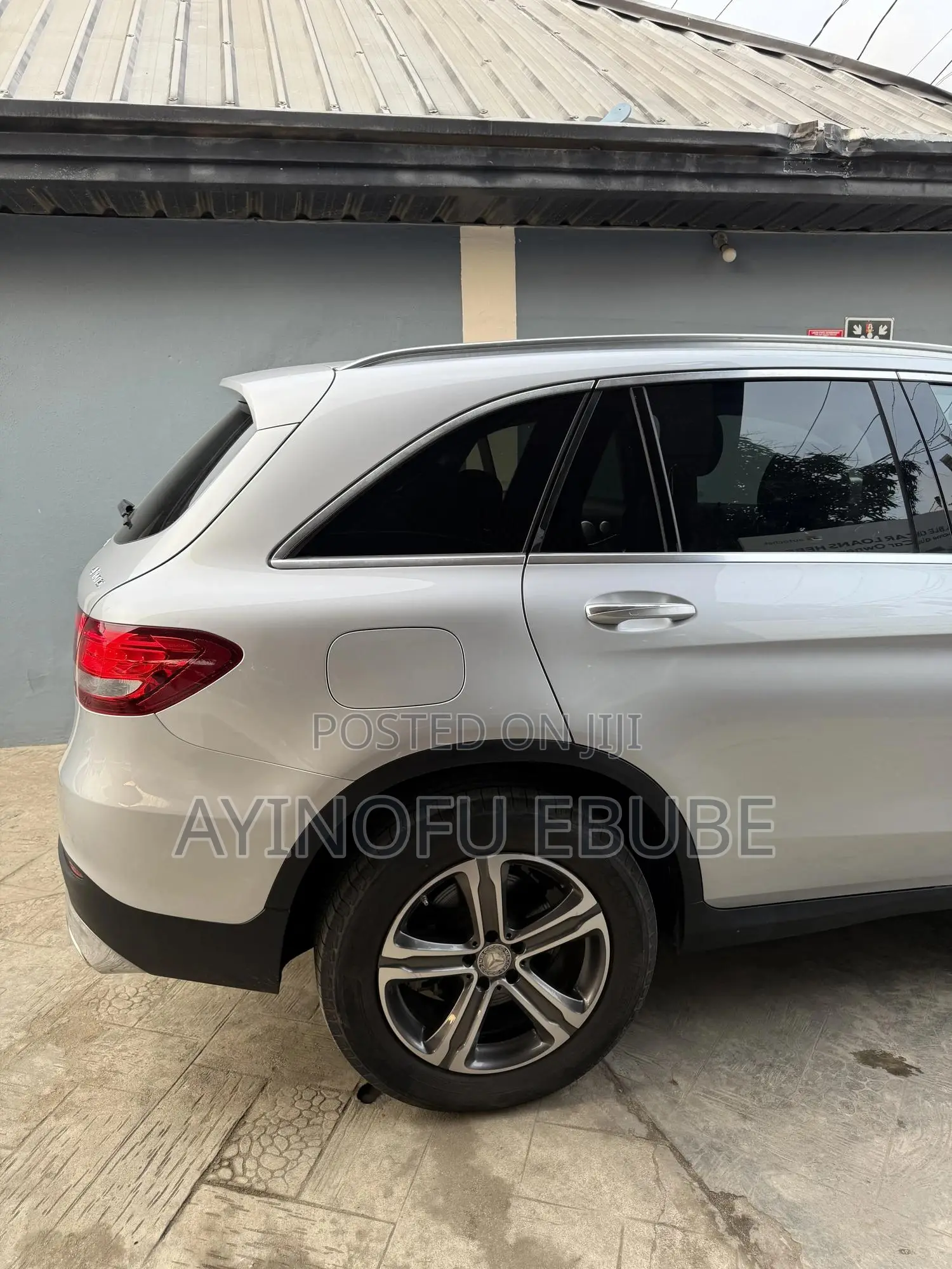 Mercedes-Benz GLC-Class 2016 Silver