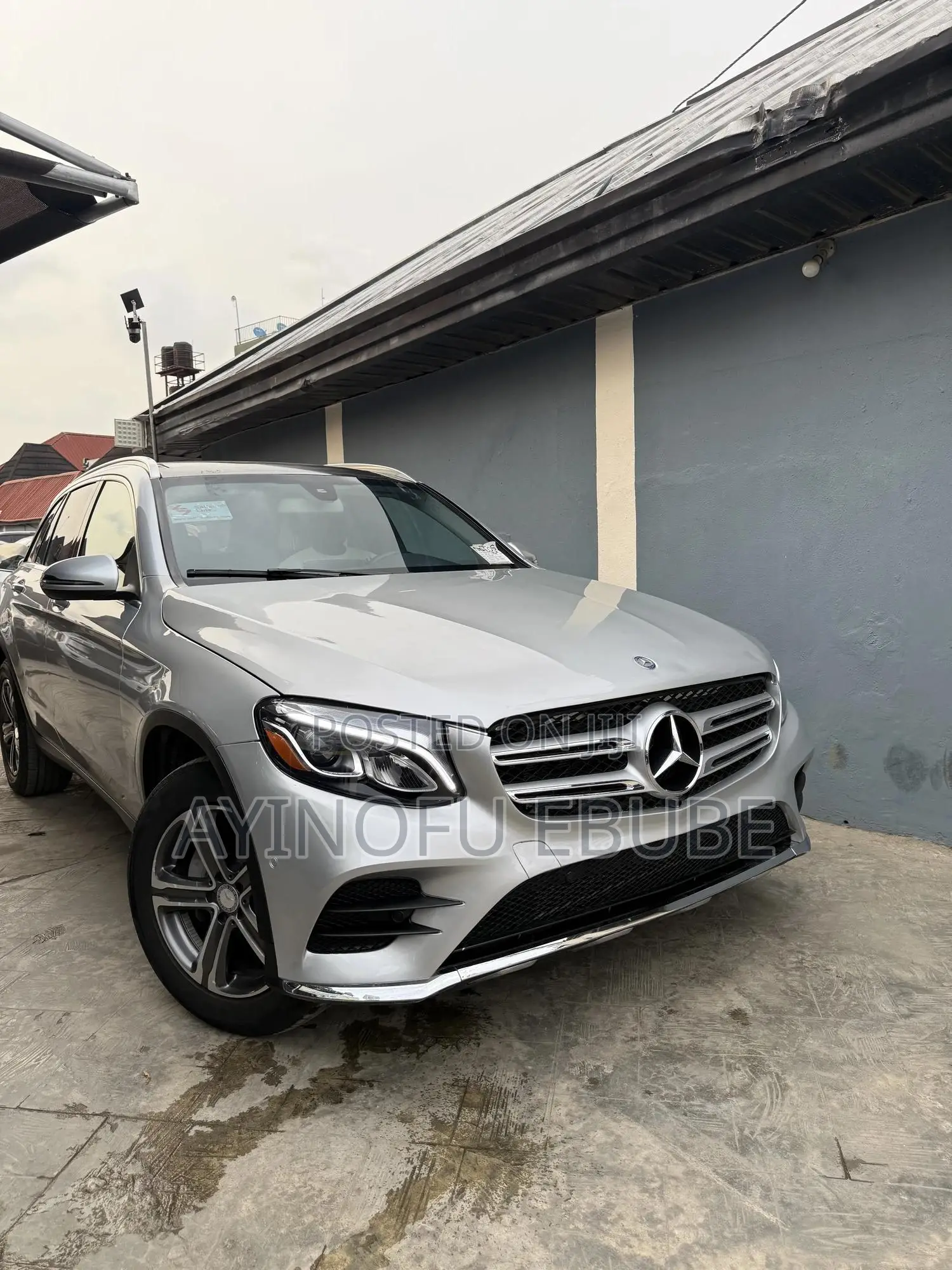 Mercedes-Benz GLC-Class 2016 Silver