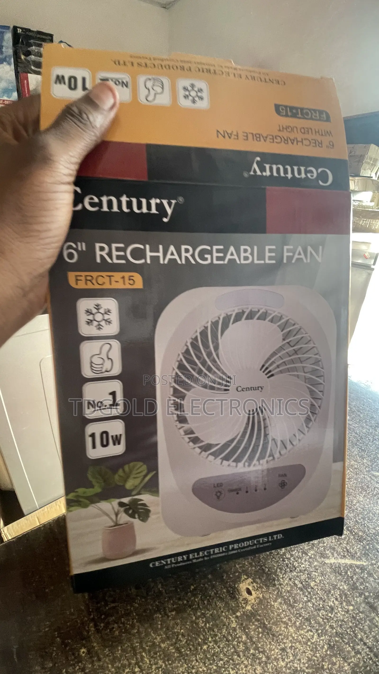 Century 6 Inchs Table Fan