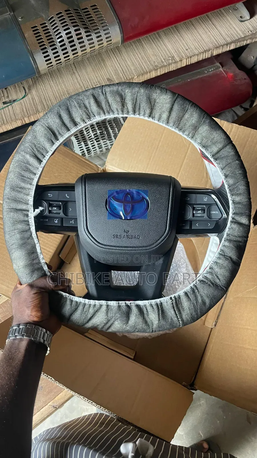 Plan Black Toyota Upgrading Steering