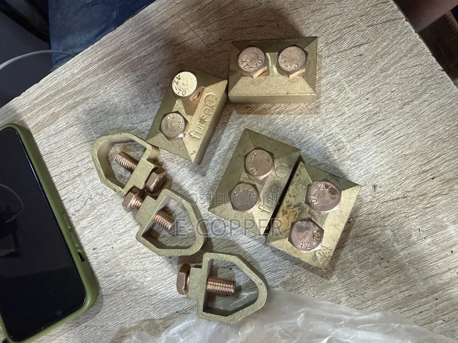 Earthing Clamps