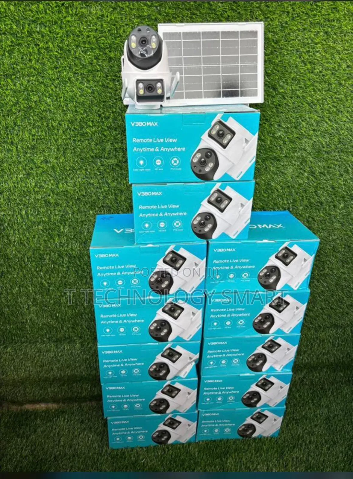 V380 Max Solar PTZ Camera
