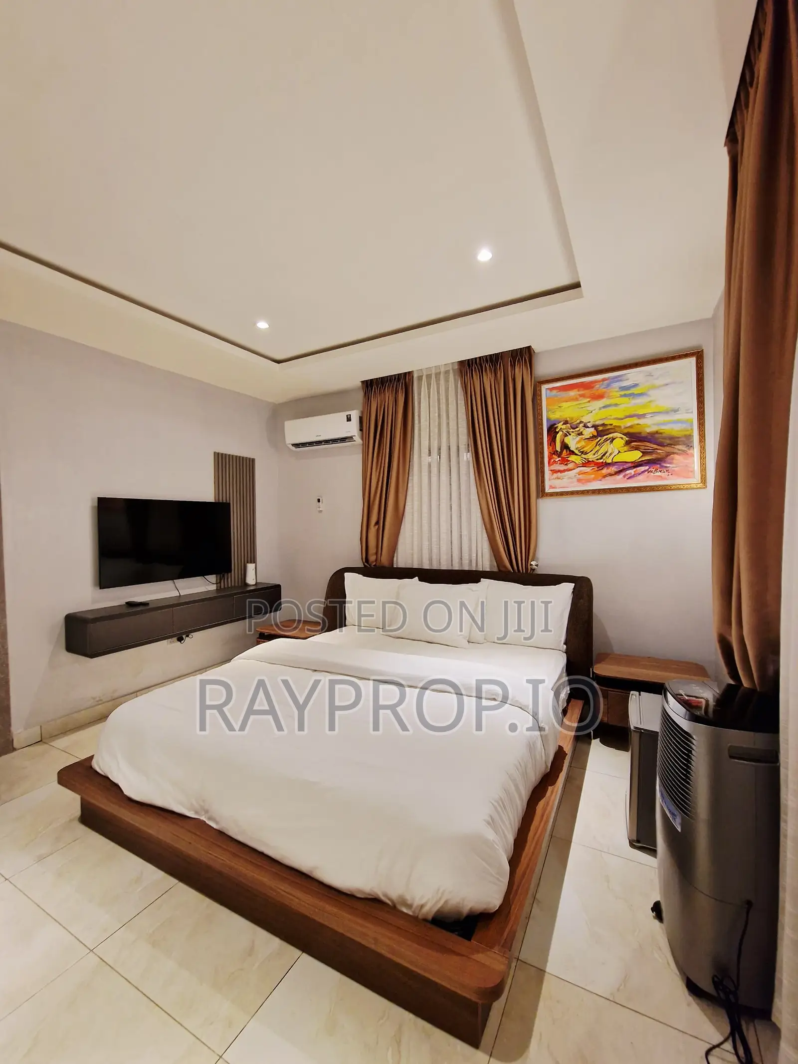 590473ls - 2 Bedroom Shortlet in Garki Abuja
