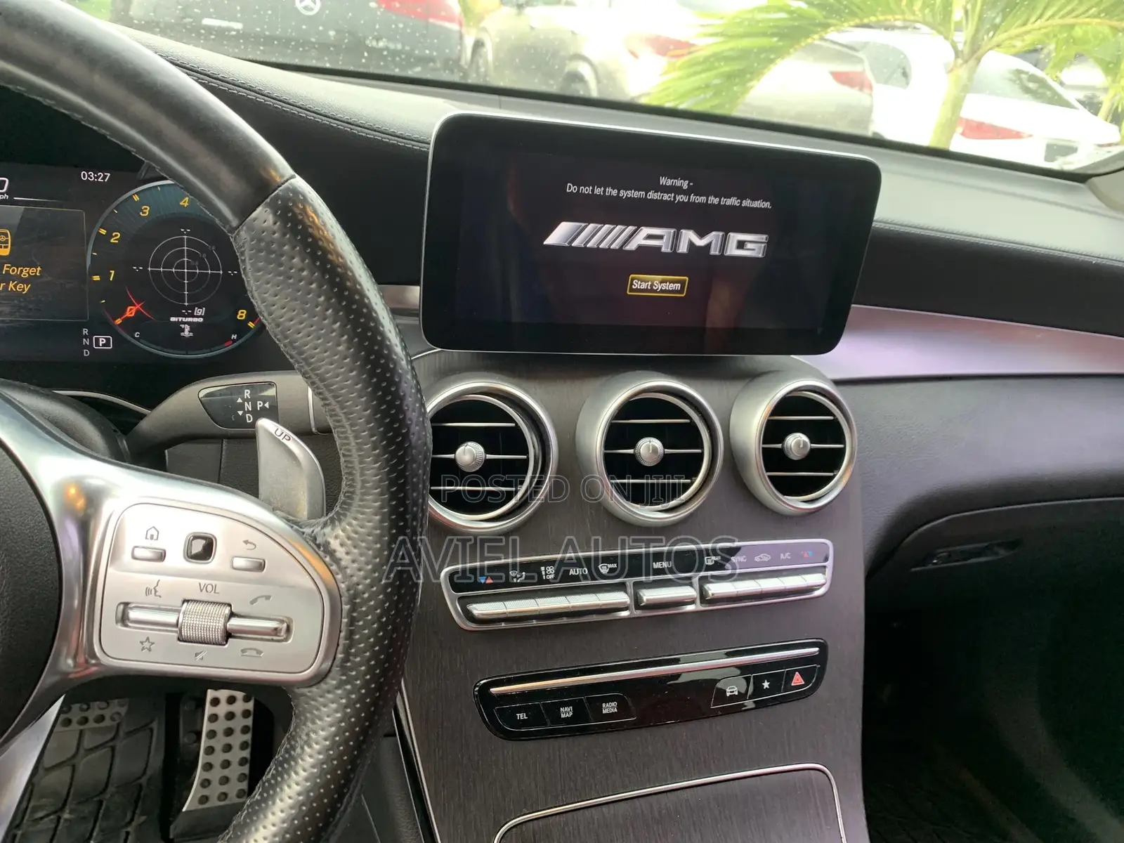 Mercedes-Benz GLC-Class 2021 Black