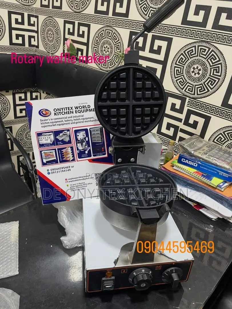 Rotary Waffle Single Side