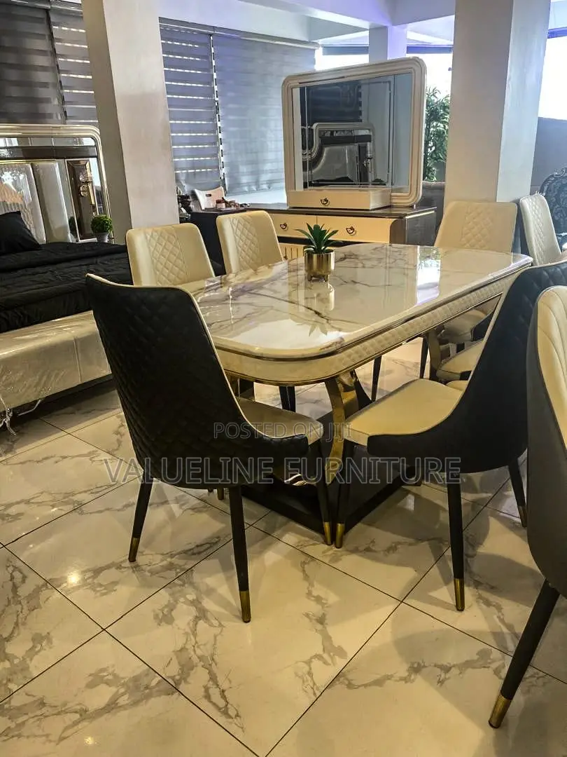 Luxury Marble Dining Set