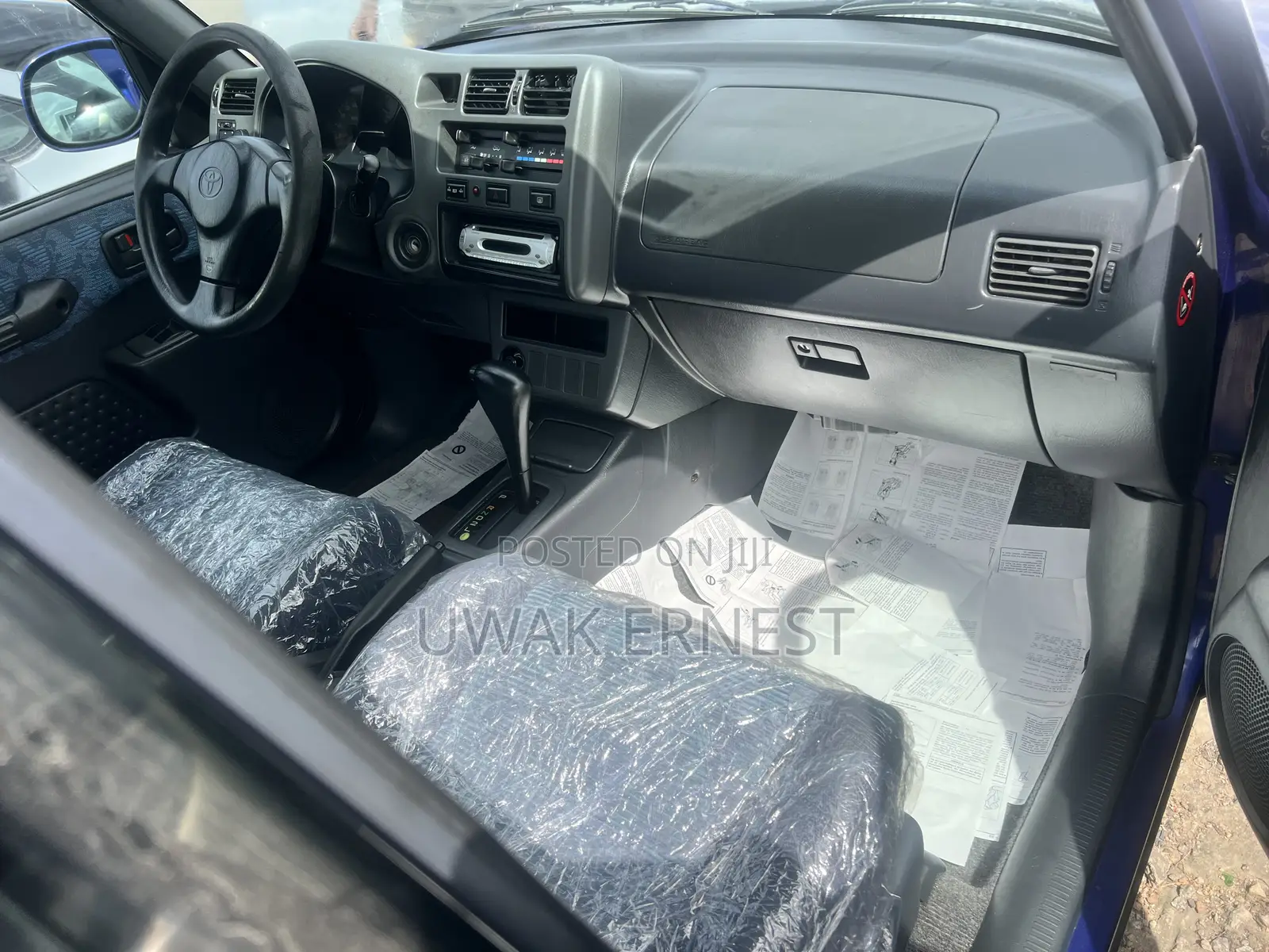 Toyota RAV4 Automatic 2000 Blue