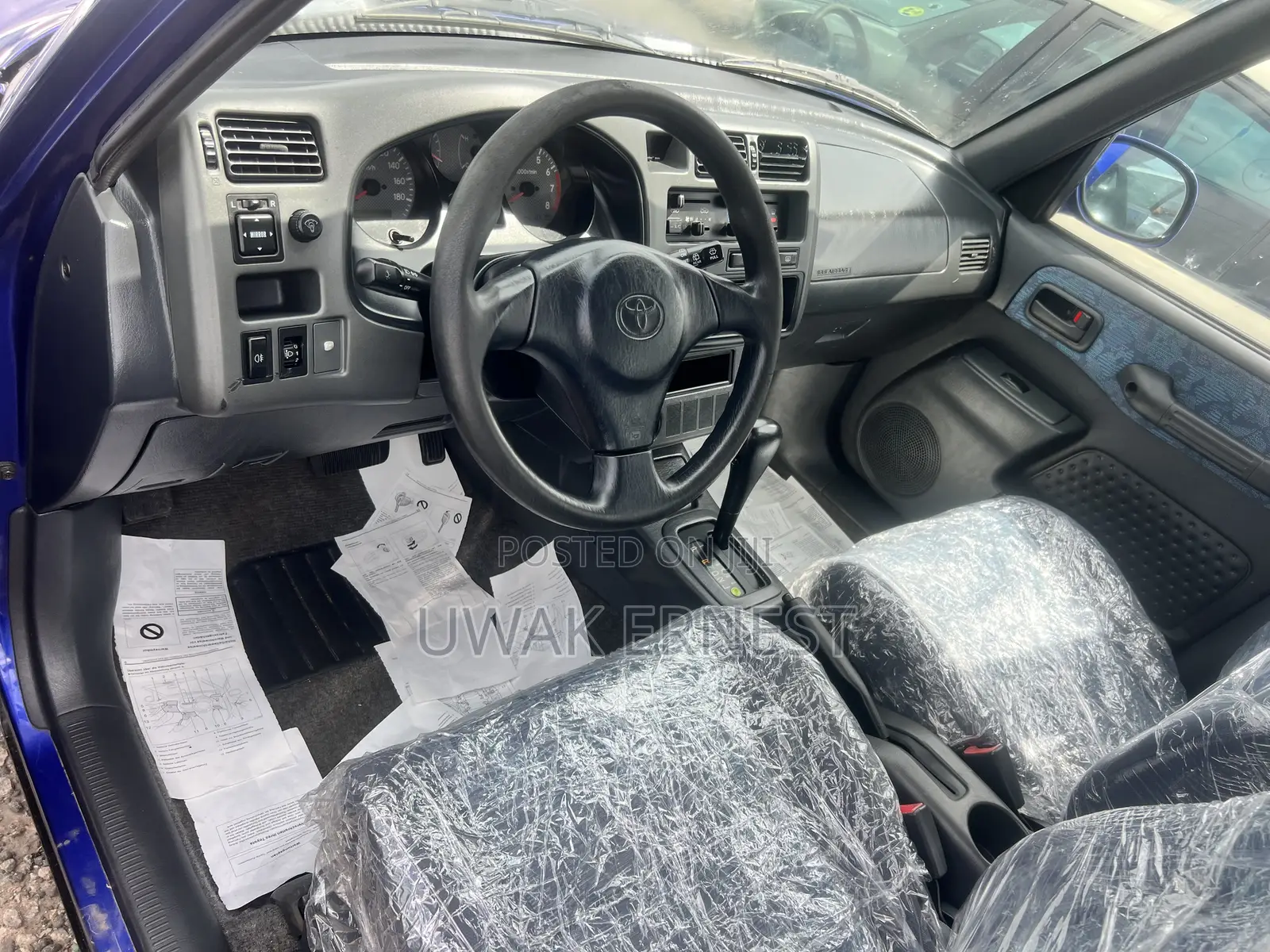Toyota RAV4 Automatic 2000 Blue