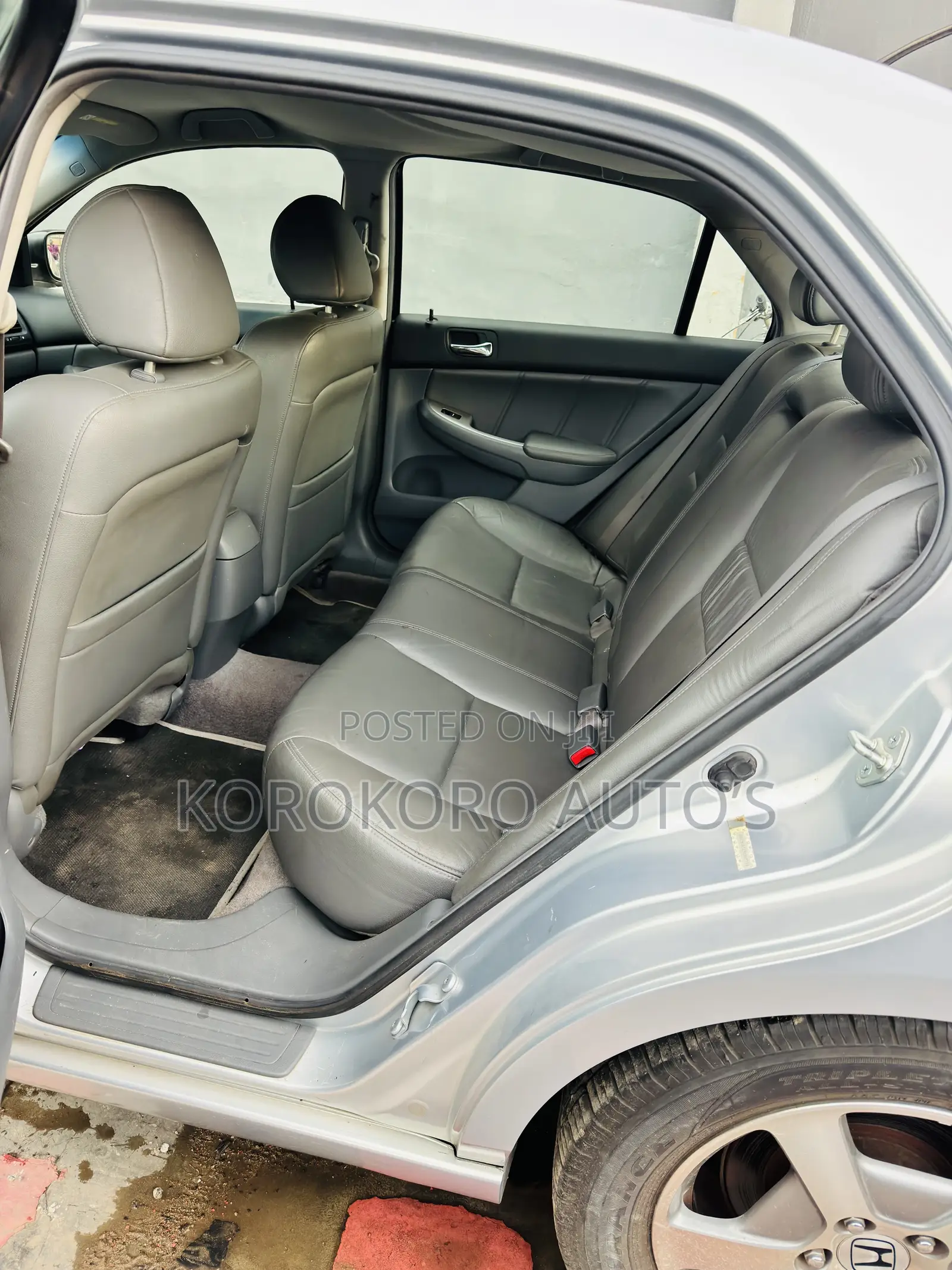 Honda Accord Hybrid LX V6 Automatic 2005 Silver