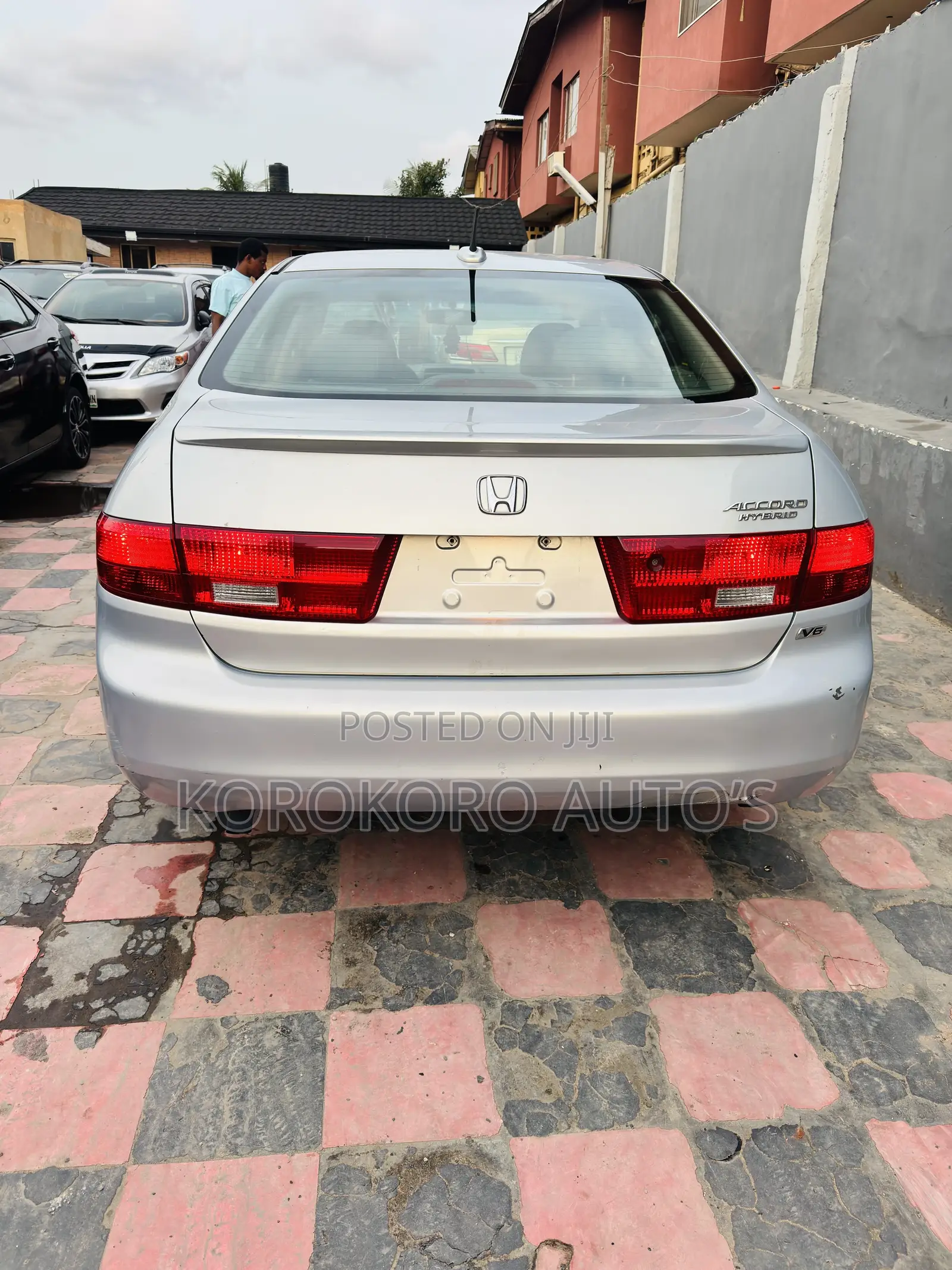 Honda Accord Hybrid LX V6 Automatic 2005 Silver