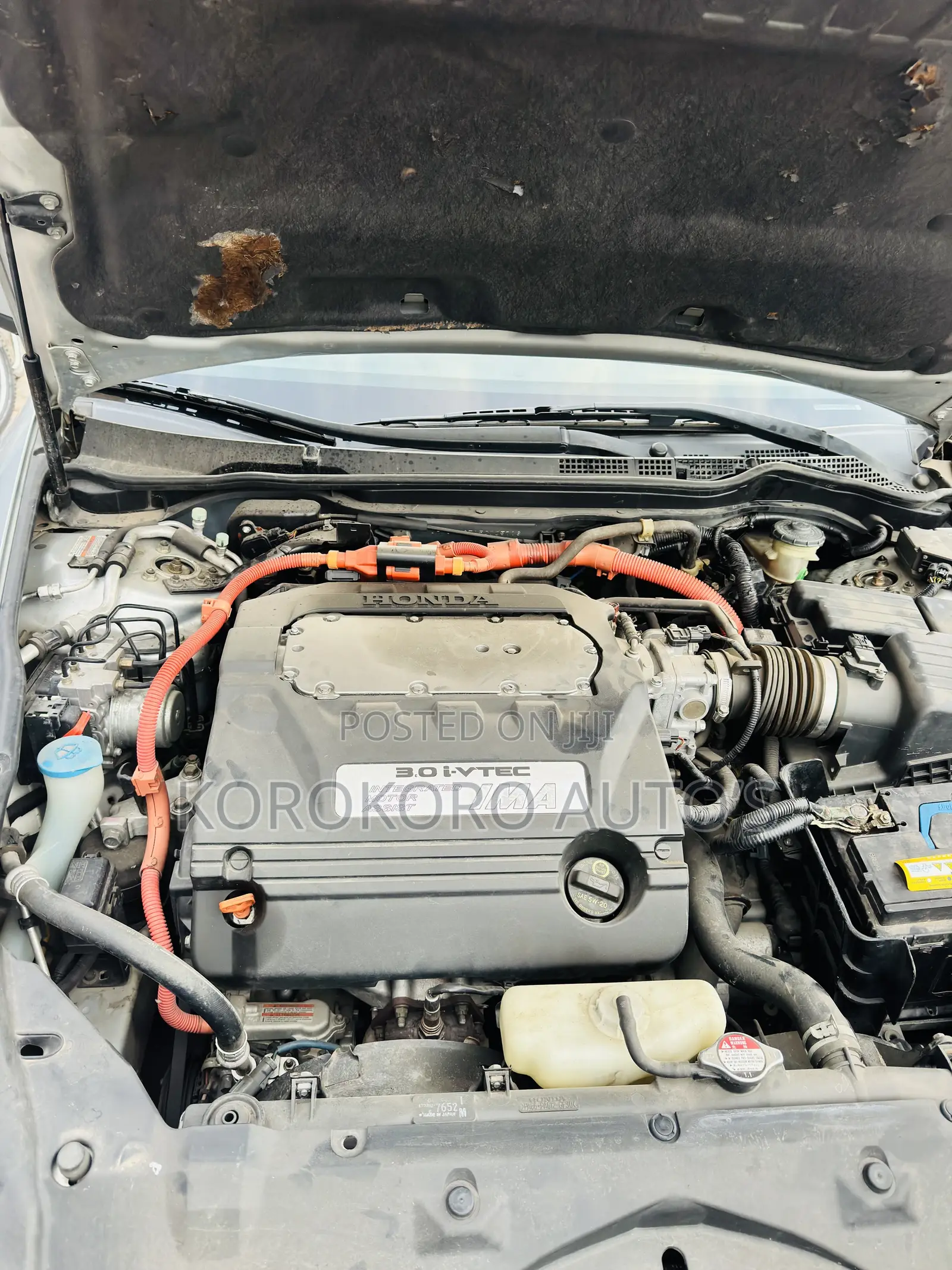 Honda Accord Hybrid LX V6 Automatic 2005 Silver