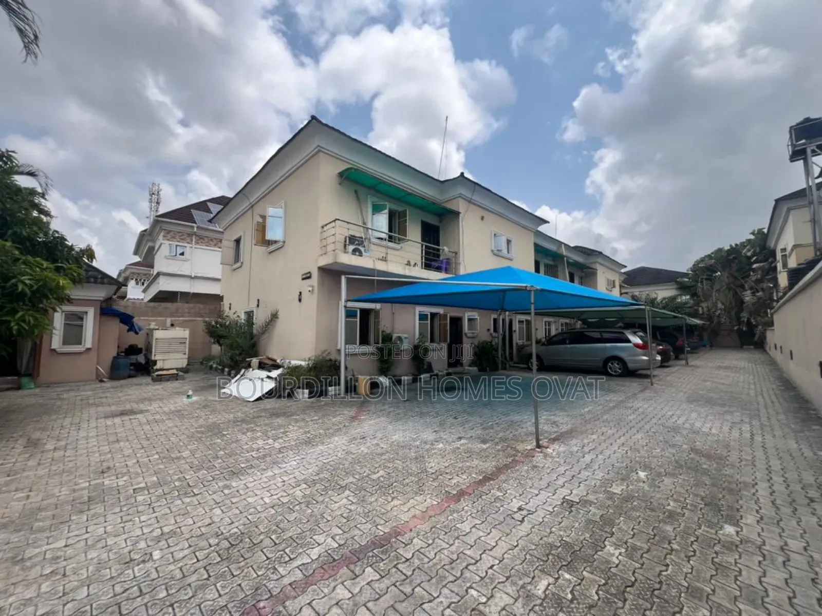 4bdrm Duplex in Chevron Lekki Lagos for sale