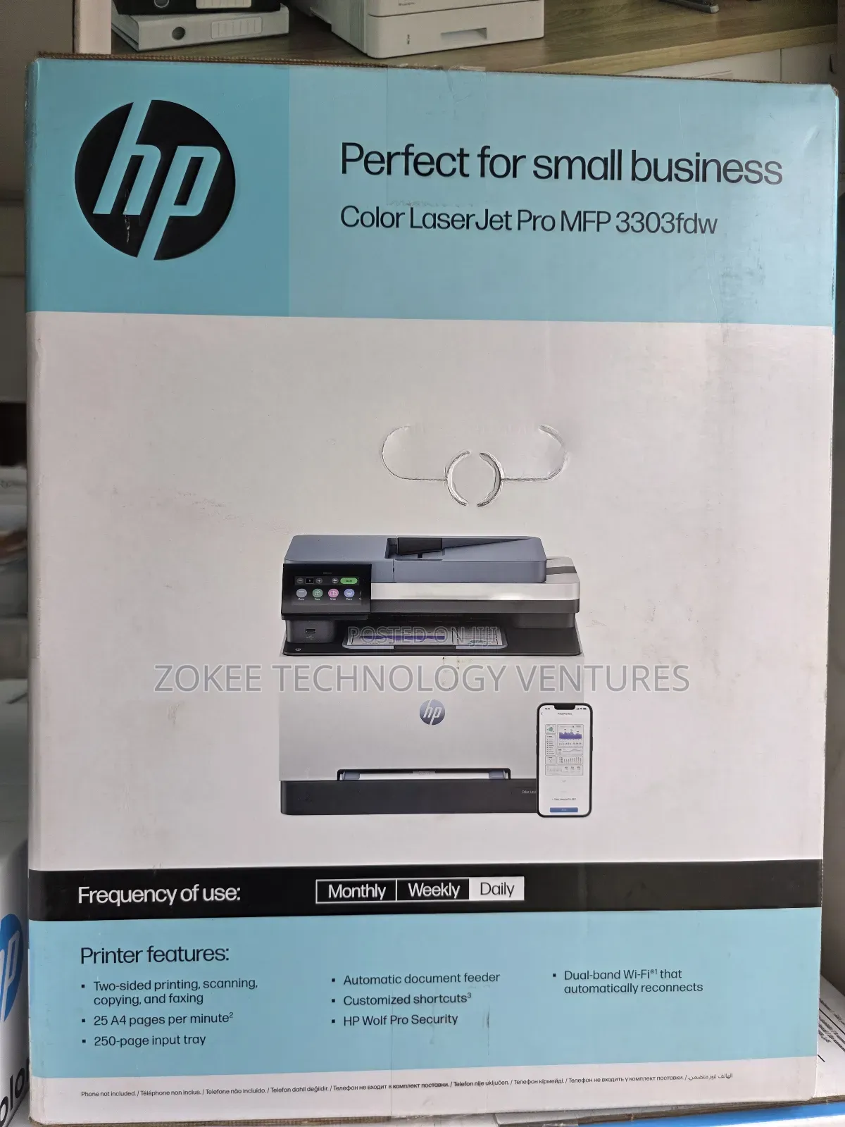 Hp Color Laserjet Pro MFP 3303fdw