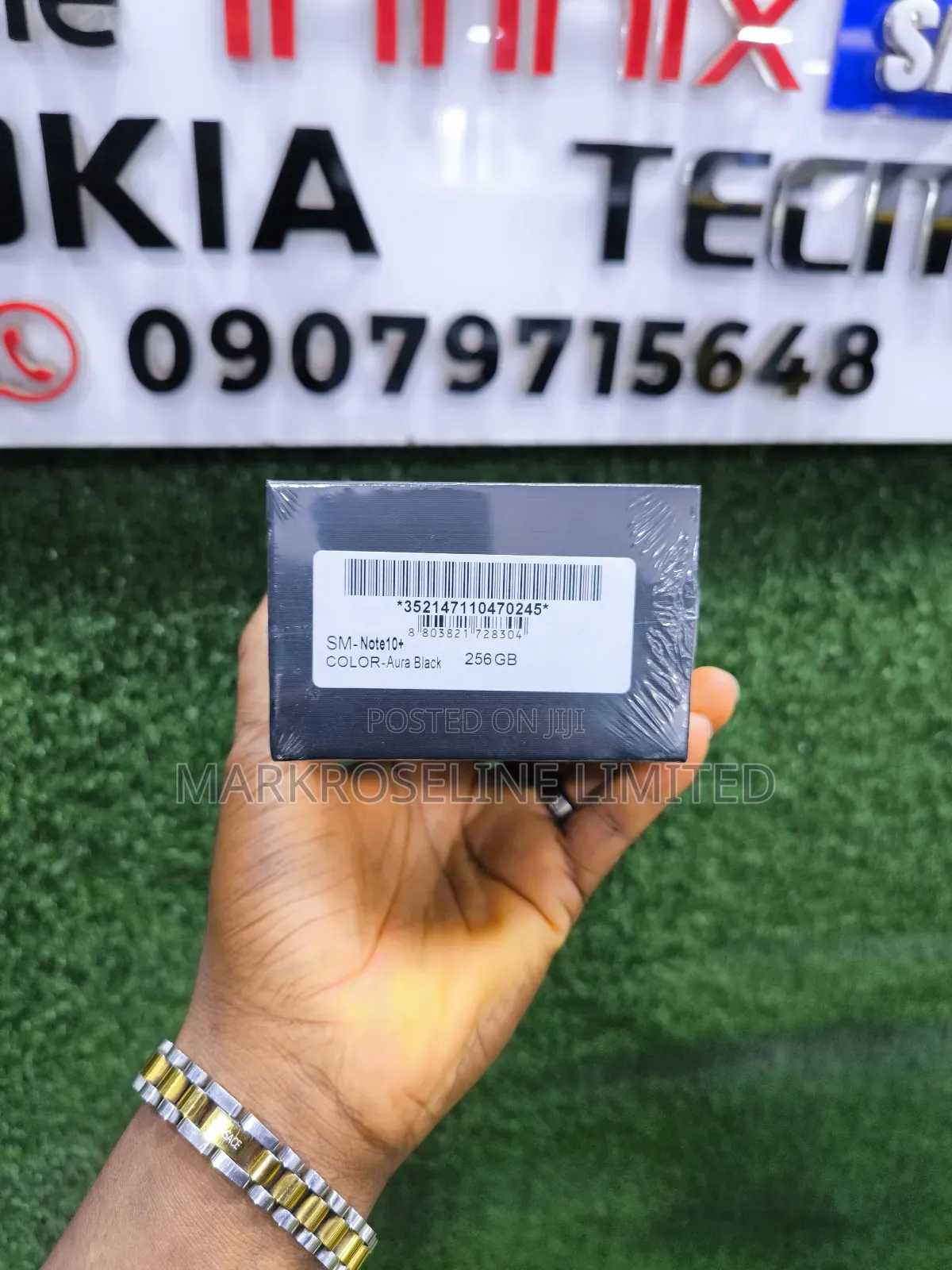 New Samsung Galaxy Note10+ 256 GB