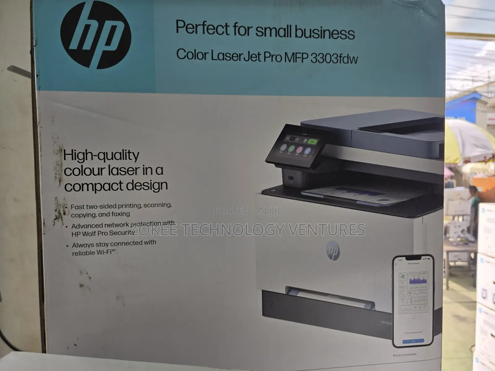 Hp Color Laserjet Pro MFP 3303fdw