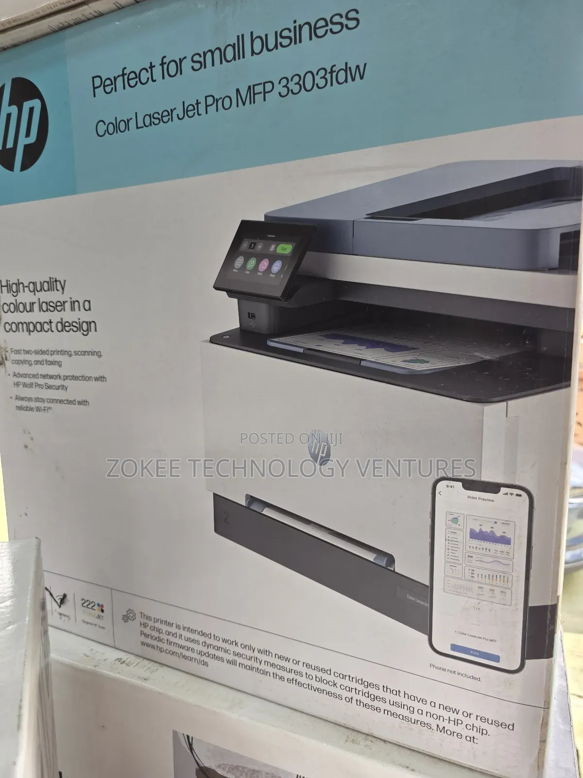 Hp Color Laserjet Pro MFP 3303fdw