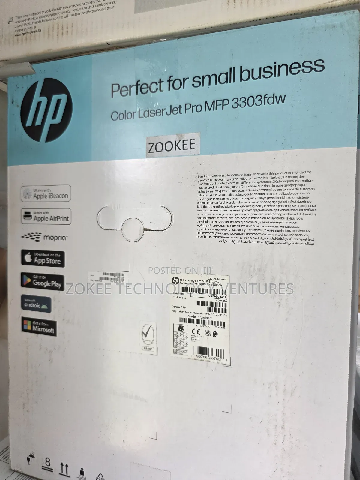 Hp Color Laserjet Pro MFP 3303fdw