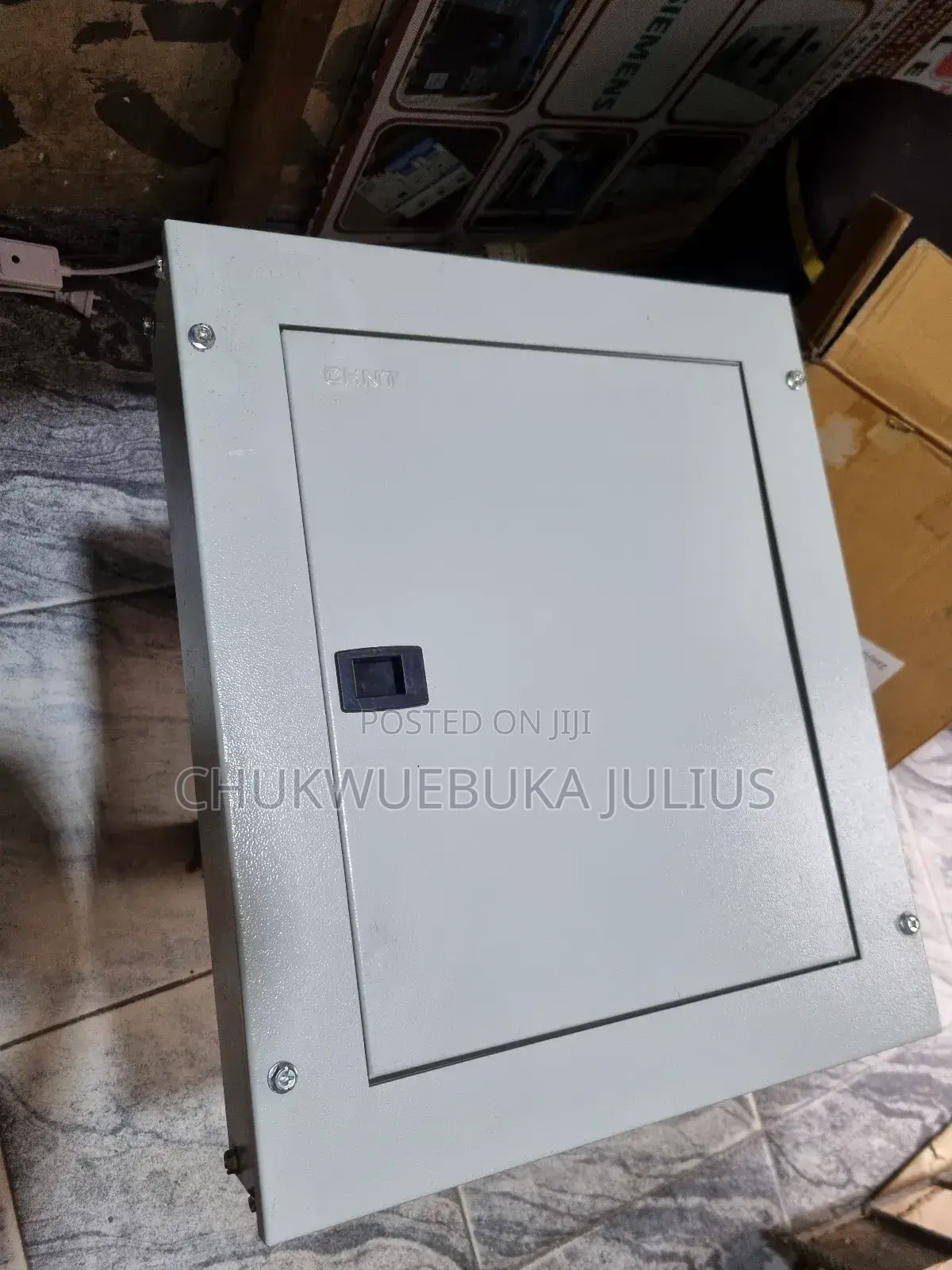 Chint NXS-4 Distribution Board.