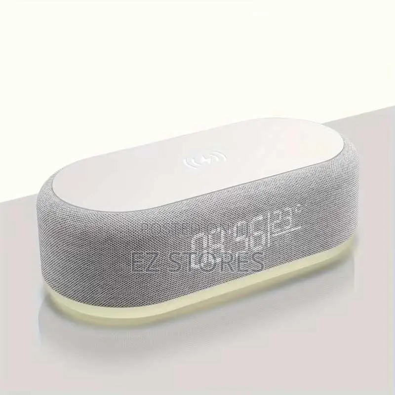 4-in-1 Led Alarm Clock | Wireless Charger Night Light