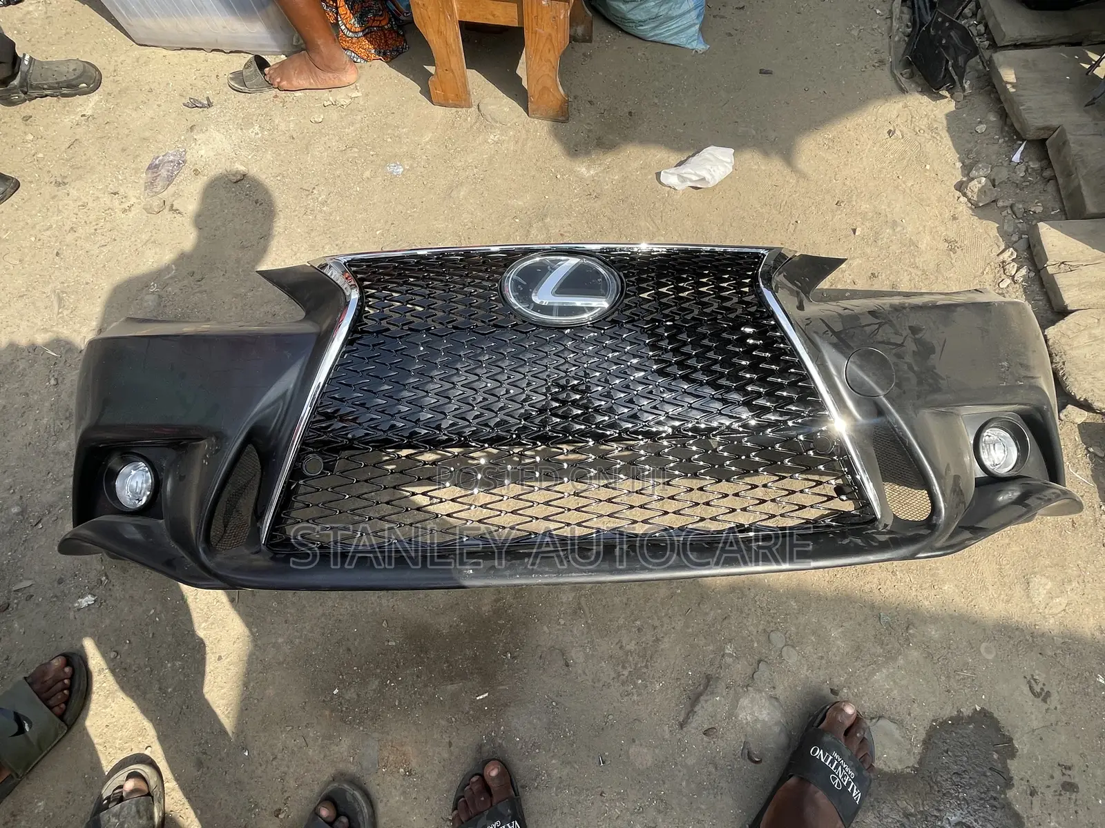 Complete Front Bumper Is 250 2008 Upgrade