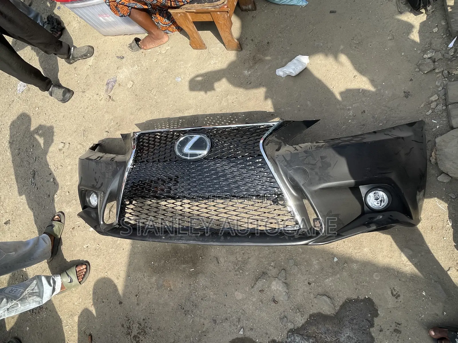 Complete Front Bumper Is 250 2008 Upgrade