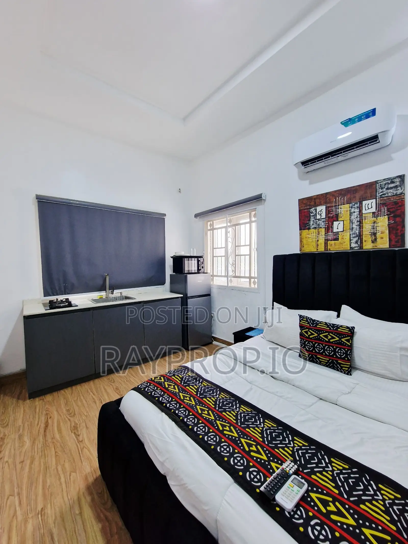 840204zq - Studio Shortlet in Wuye Abuja