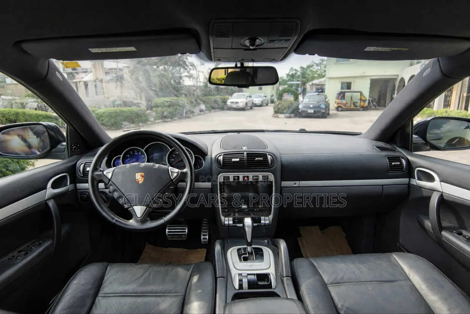 Porsche Cayenne Turbo 2007 Black