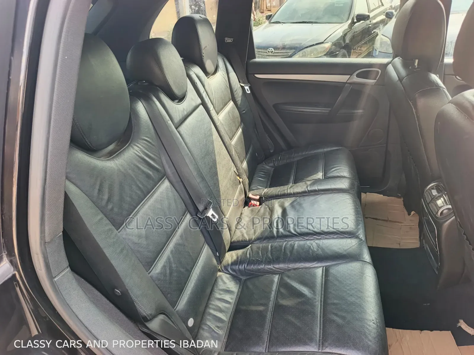 Porsche Cayenne Turbo 2007 Black