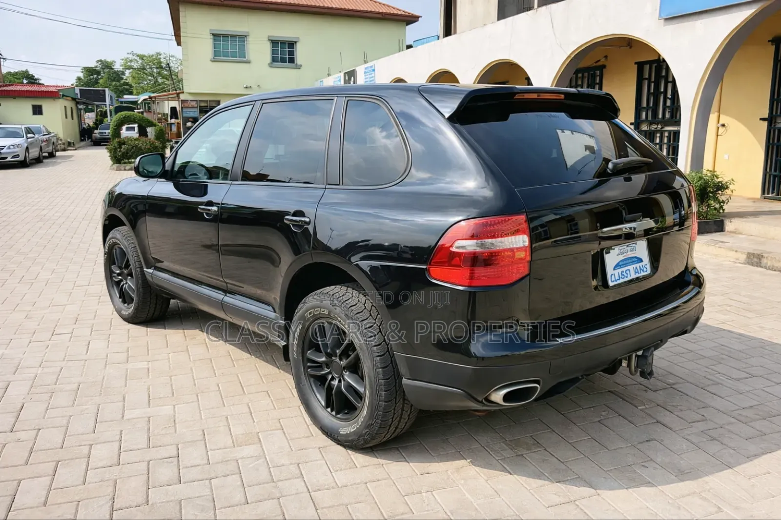 Porsche Cayenne Turbo 2007 Black
