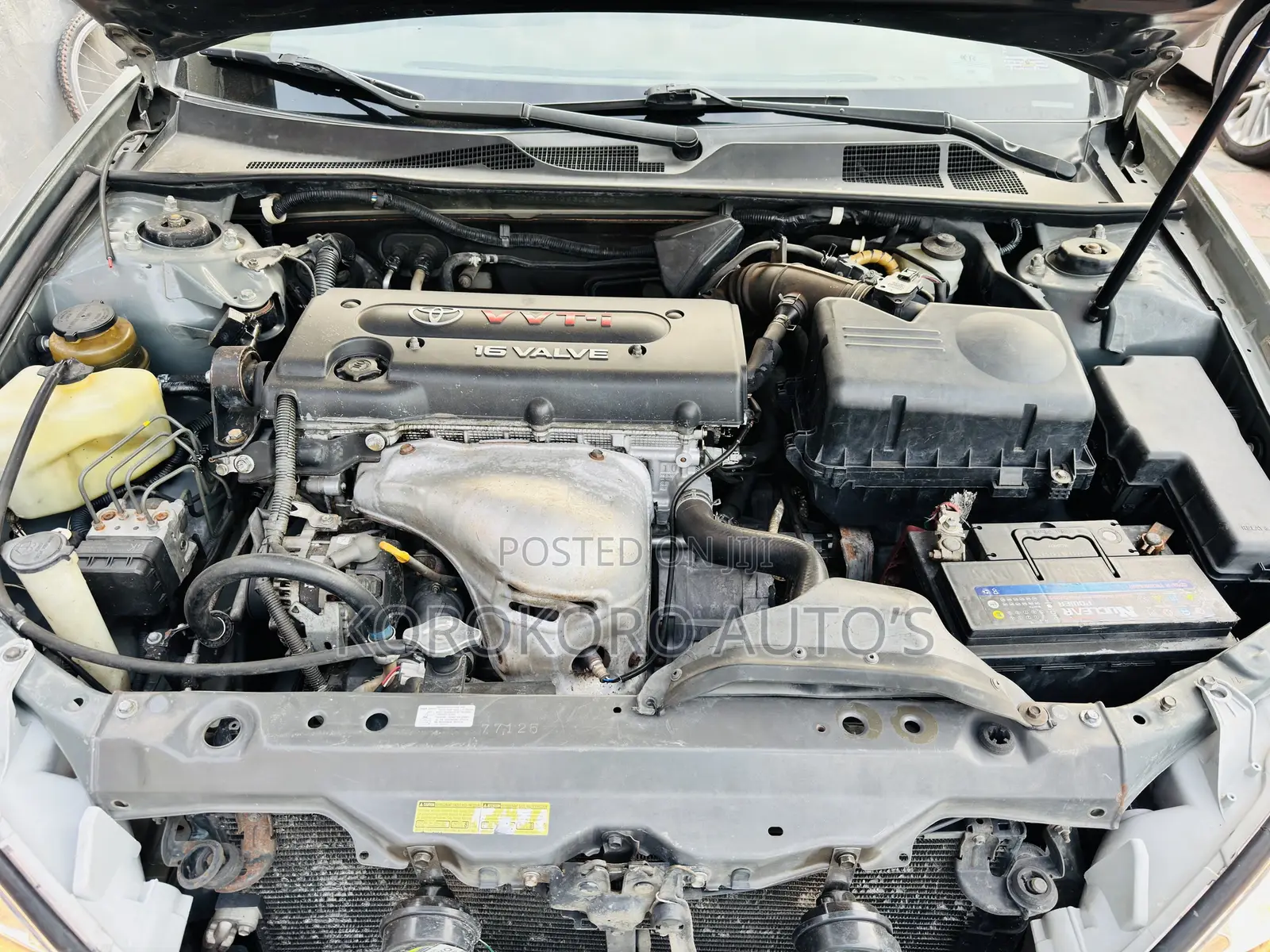 Toyota Camry LE 4dr Sedan (2.4L 4cyl 5A) 2006