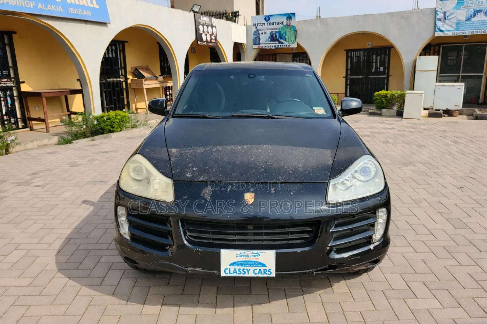 Porsche Cayenne Turbo 2007 Black