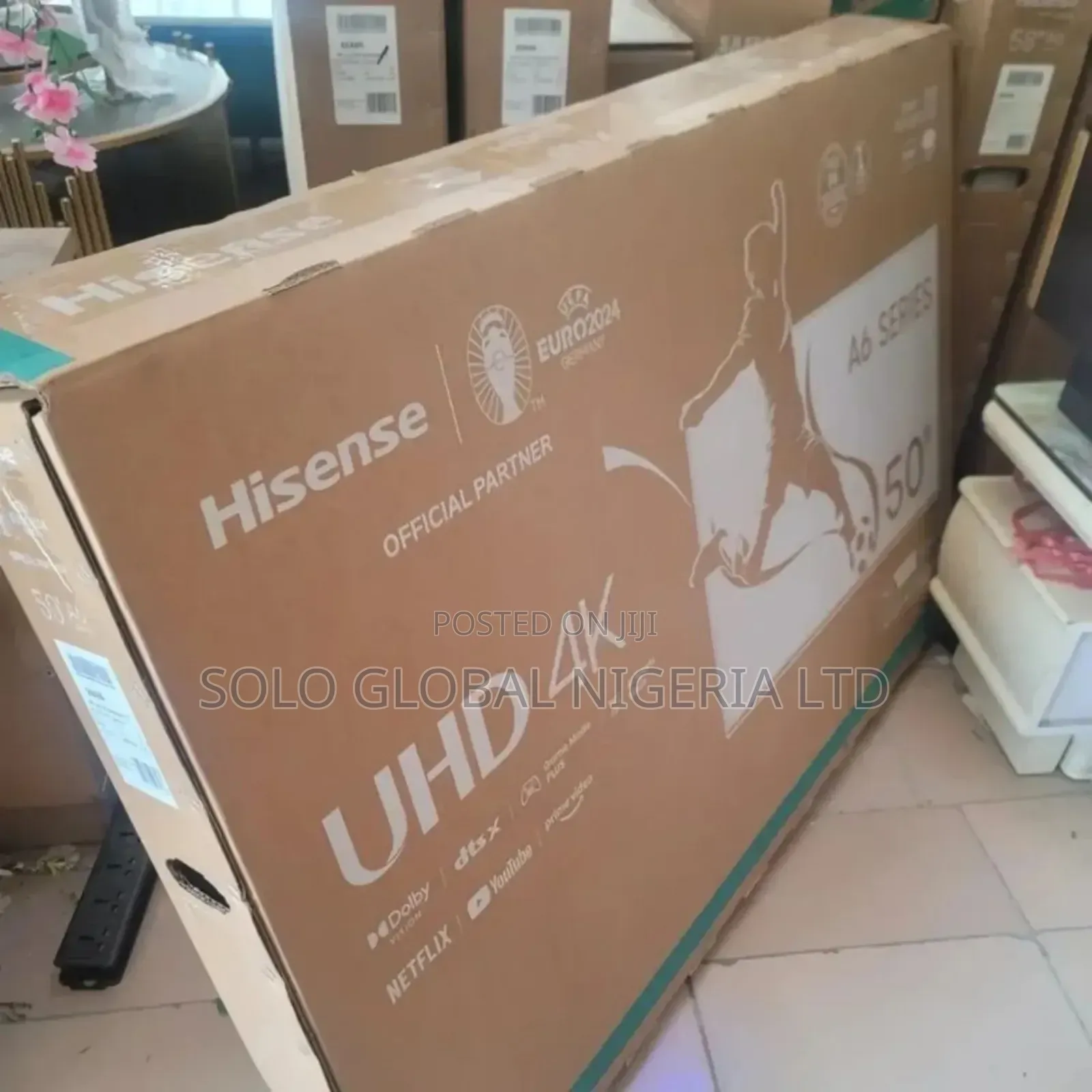 Hisense 50 Inches Smart Tv