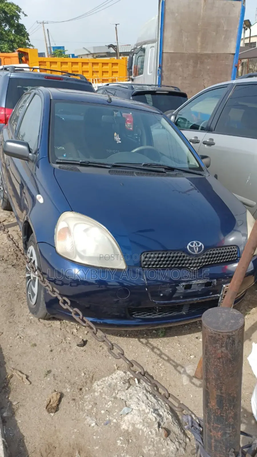 Toyota Yaris 2024 Blue