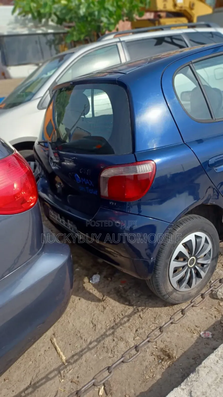Toyota Yaris 2024 Blue