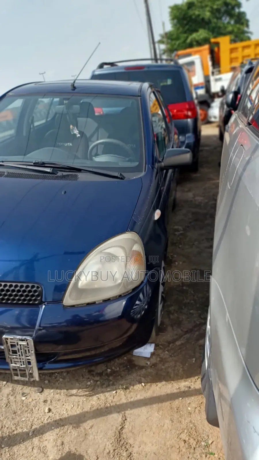 Toyota Yaris 2024 Blue