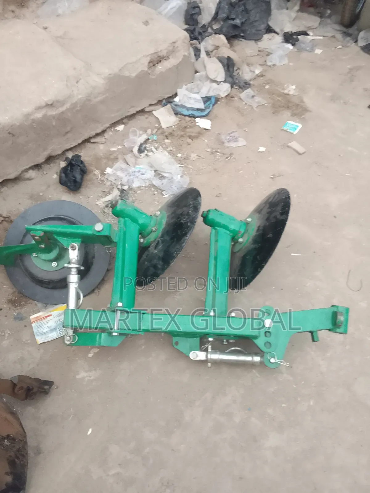 Plough and Rigder Accessories for 18hp Diesel Power Tiller