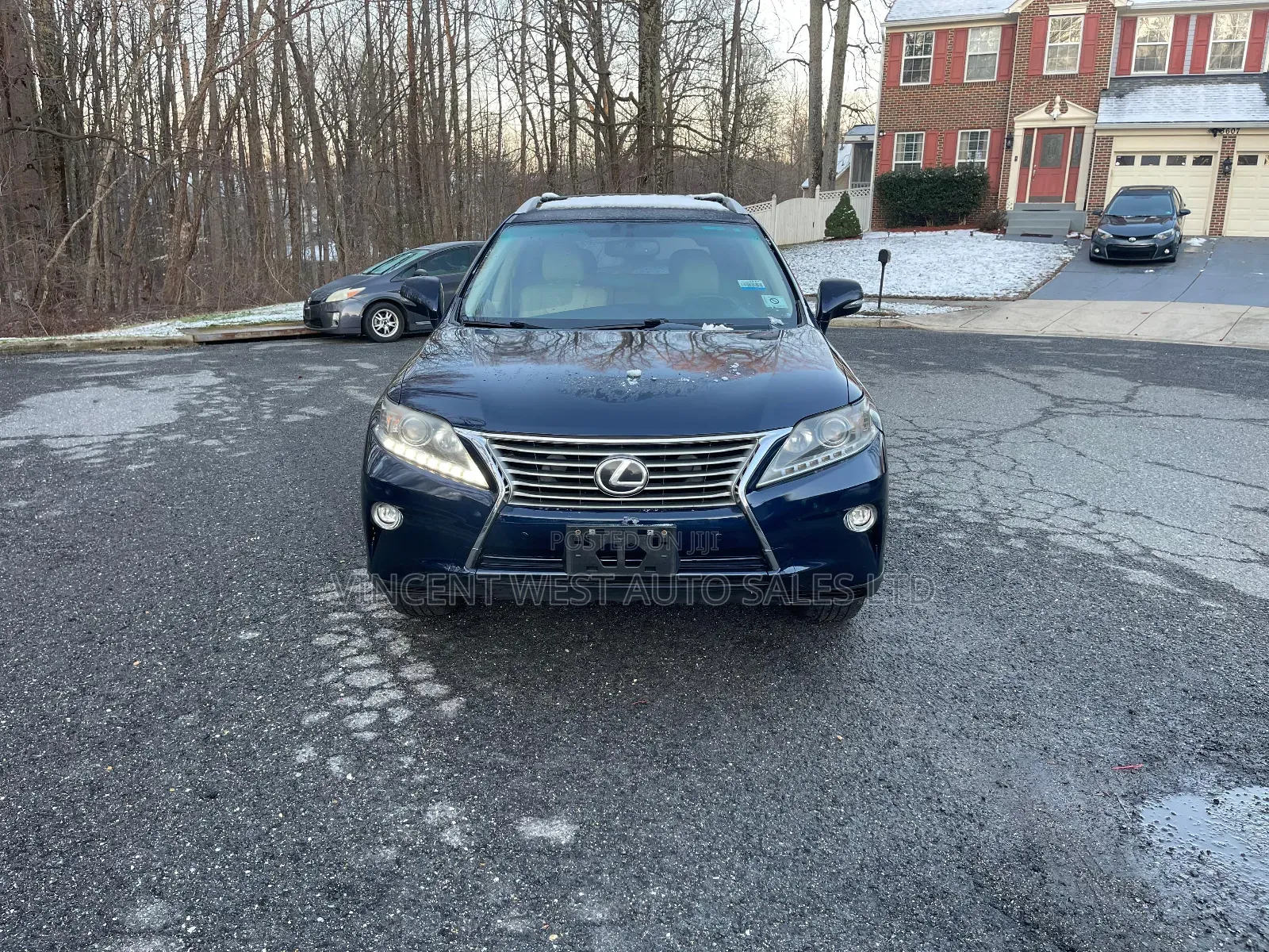 Lexus RX 350 AWD 2015 Blue
