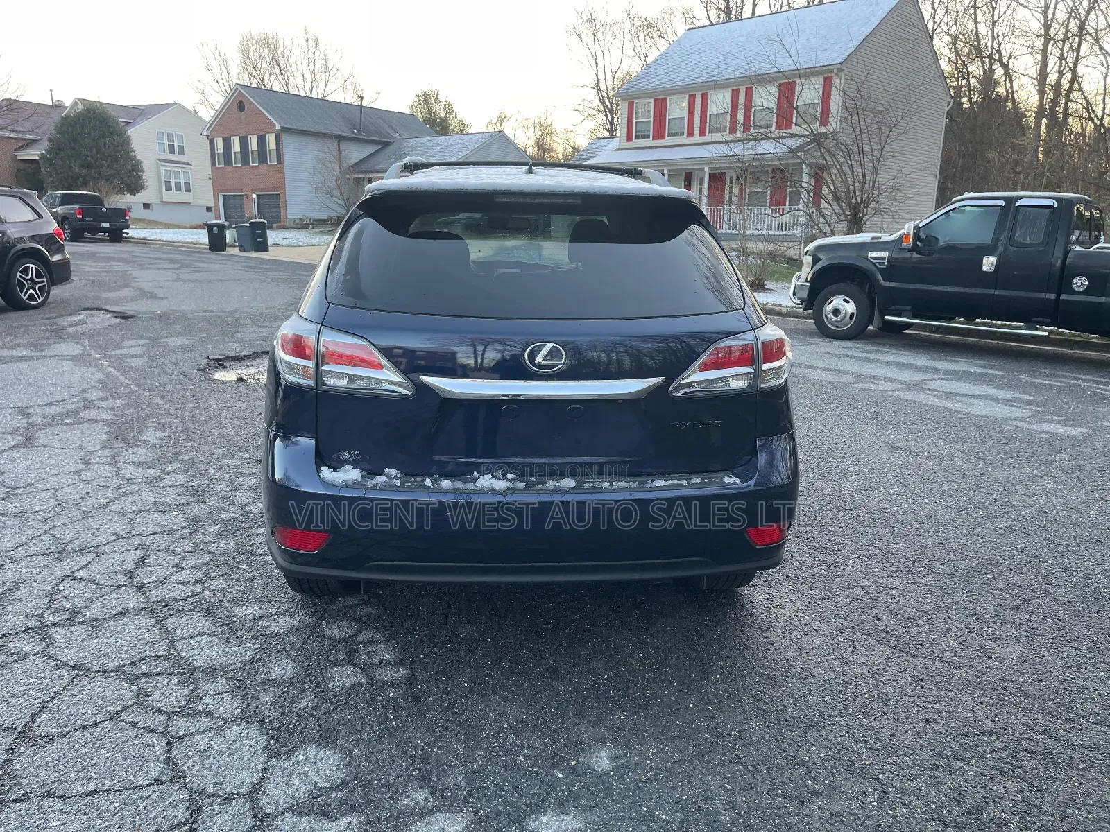 Lexus RX 350 AWD 2015 Blue