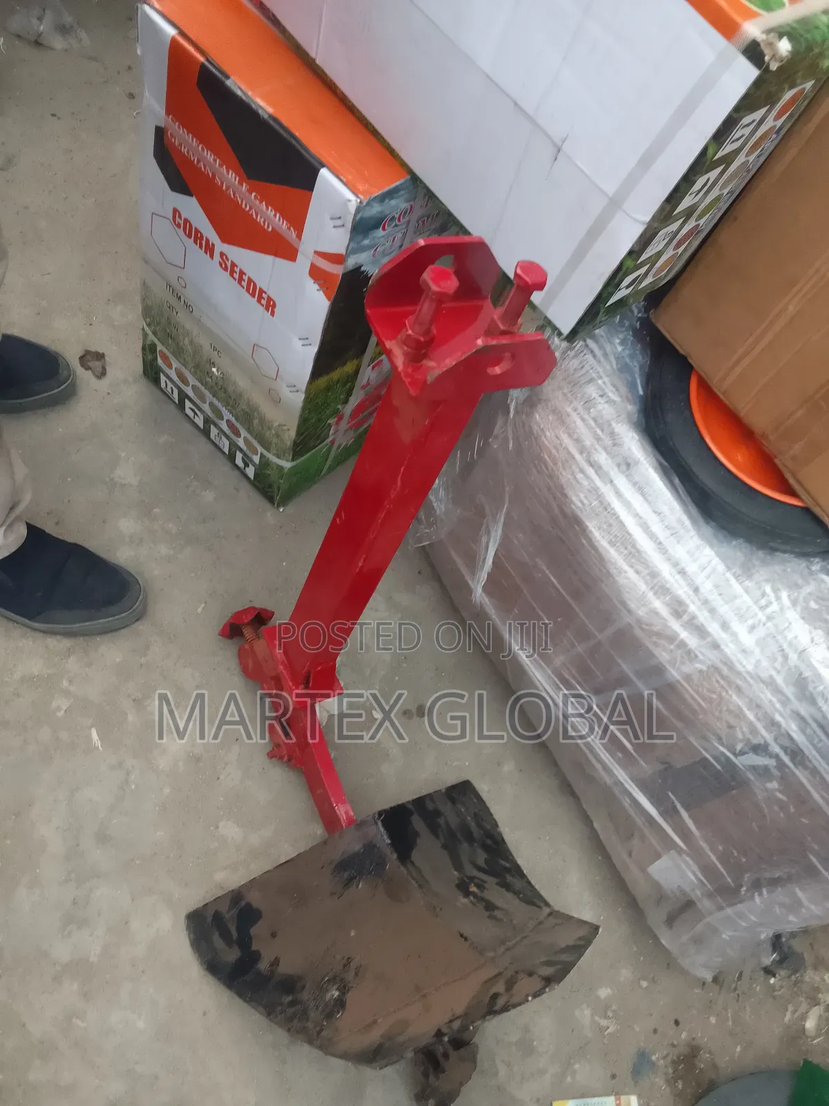 Plough and Rigder Accessories for 18hp Diesel Power Tiller