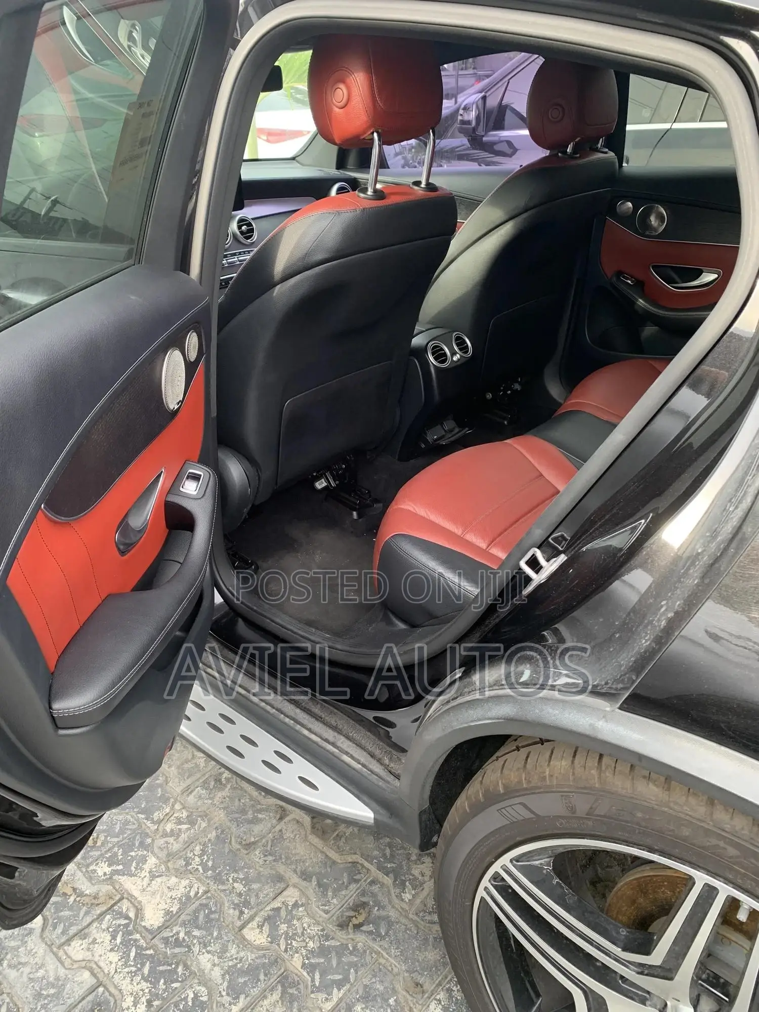 Mercedes-Benz GLC-Class 2021 Black