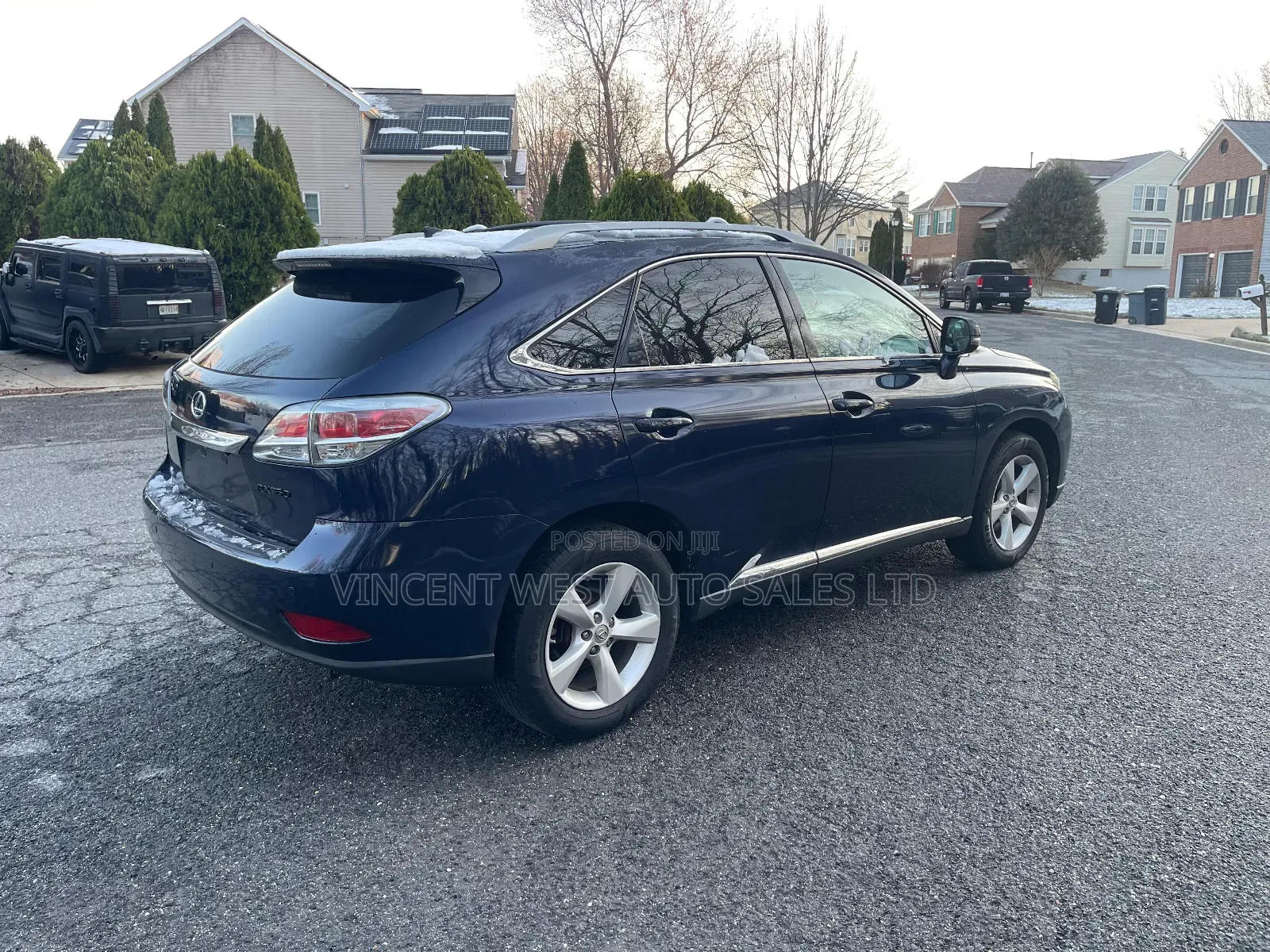 Lexus RX 350 AWD 2015 Blue