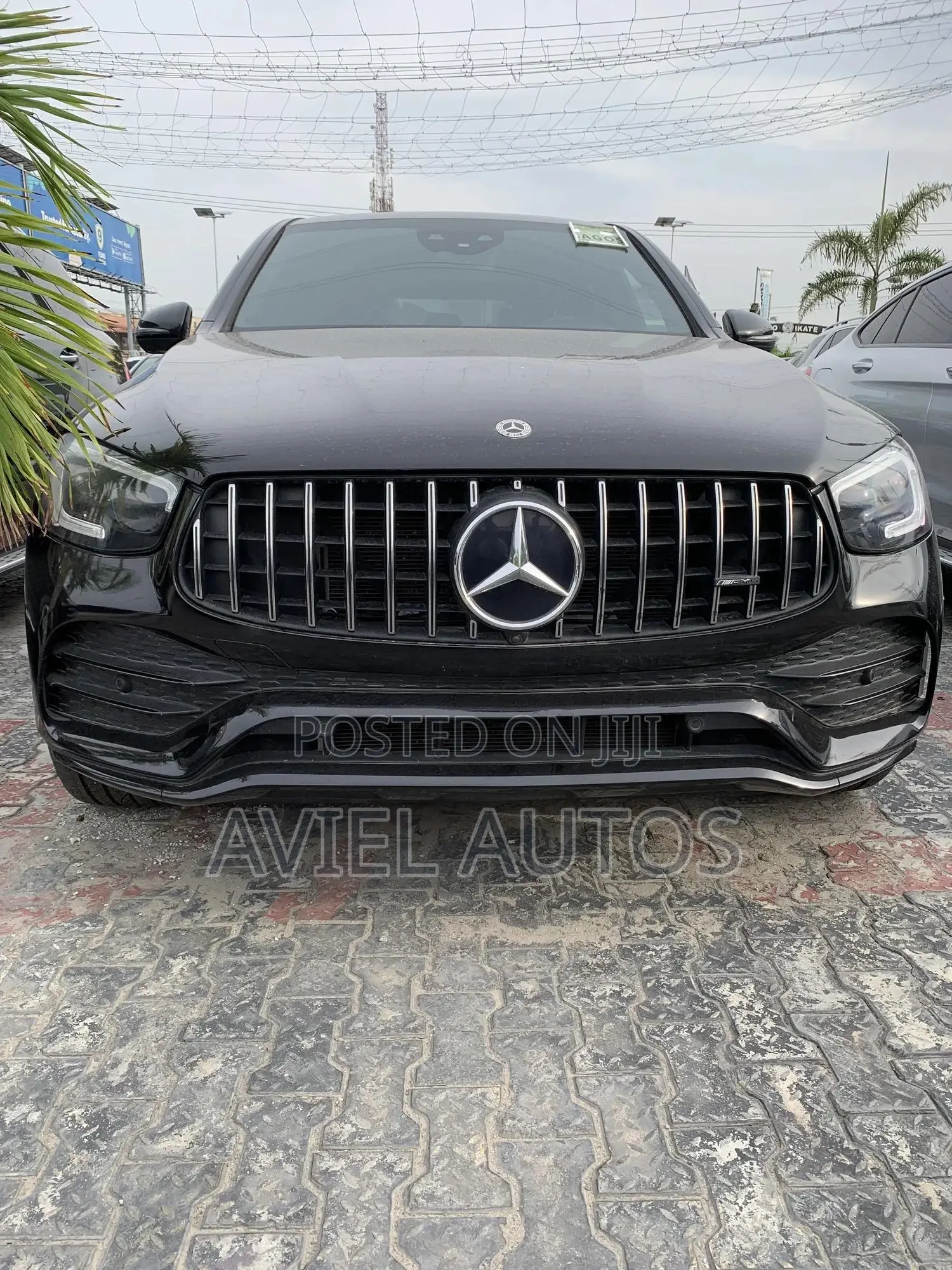 Mercedes-Benz GLC-Class 2021 Black