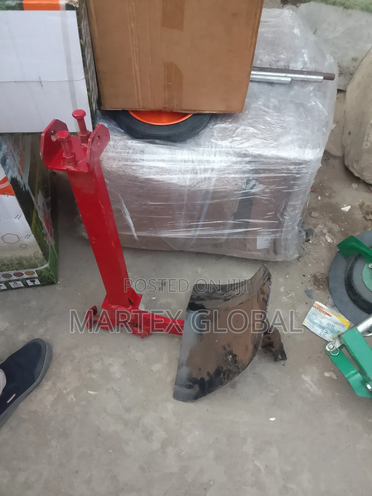 Plough and Rigder Accessories for 18hp Diesel Power Tiller