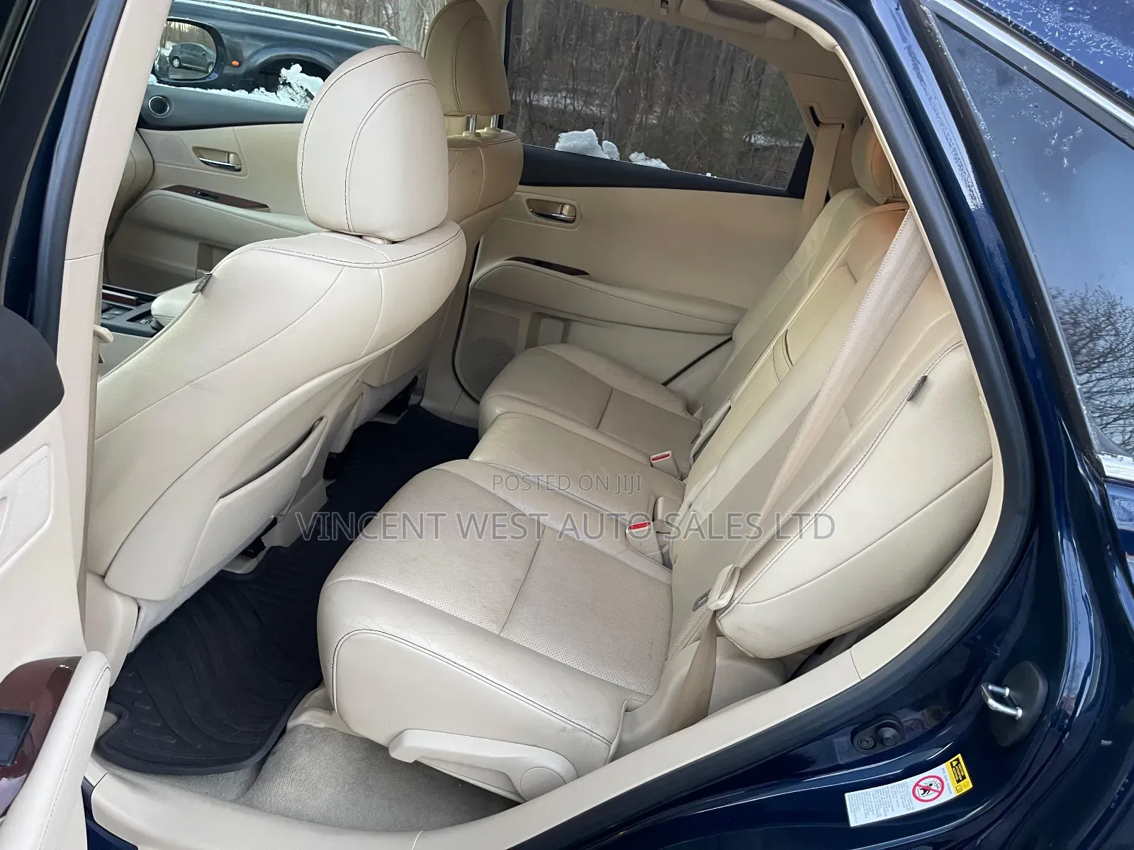 Lexus RX 350 AWD 2015 Blue