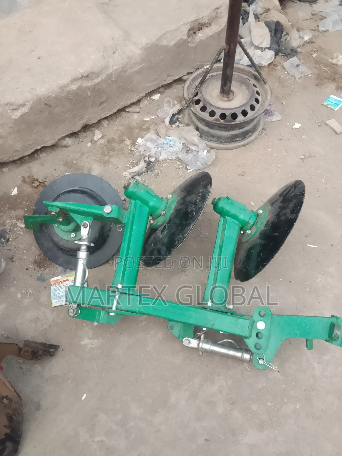 Plough and Rigder Accessories for 18hp Diesel Power Tiller